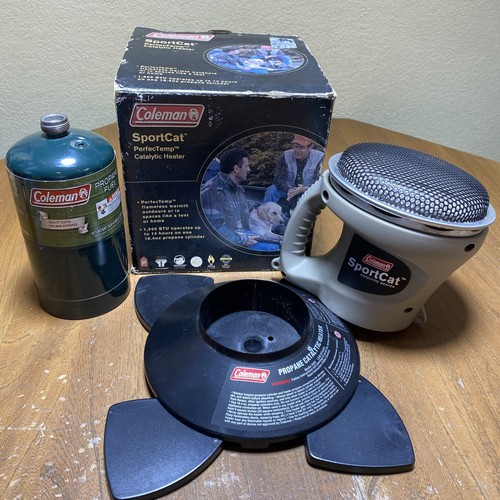 Coleman sportcat catalytic - coleman,