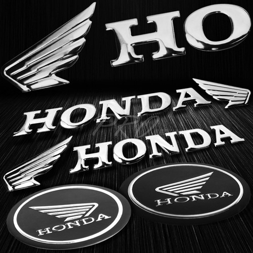 Vinyl wing logo letter - 6.25",