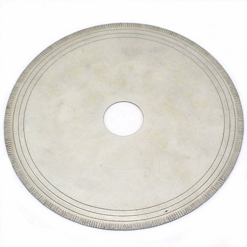 Lapidary diamond saw blade - 6",