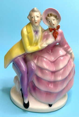 Erphila porcelain figurine - porcelain,