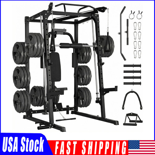 Smith machine power cage - machine,