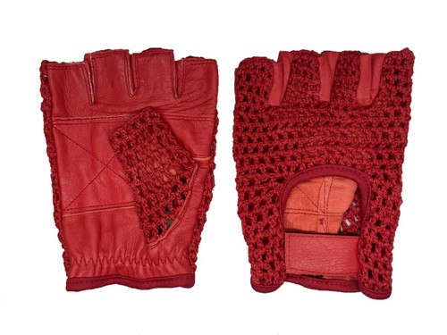 Leather crochet cycling - crochet,