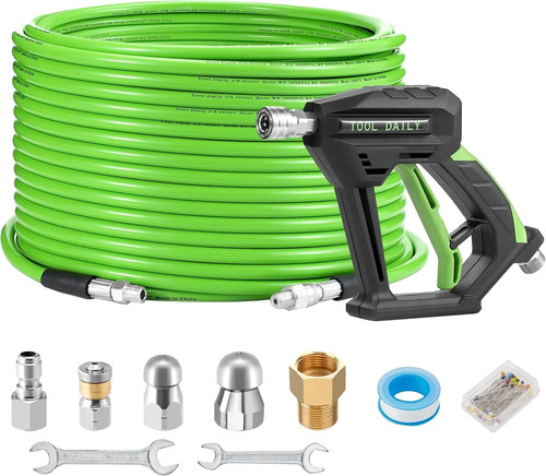 Sewer jetter kit for - sewer, pressure