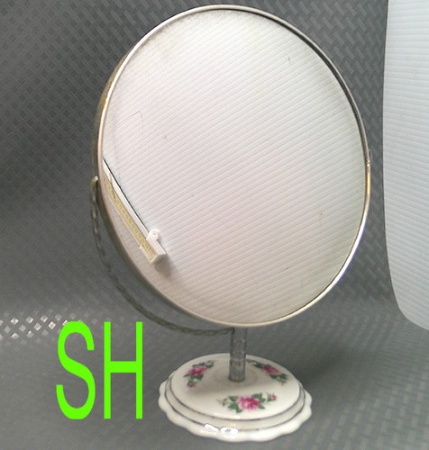 Vintage table vanity mirror - vanity,