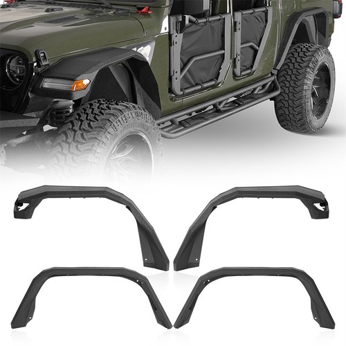 Steel front fender flares - fender, /