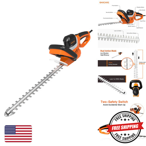 Garcare corded electric hedge - garcare,