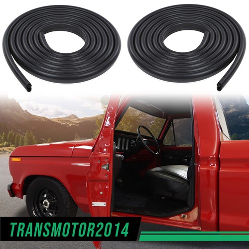 Pair rubber door - rubber, seals