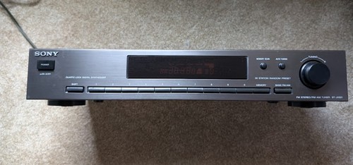Sony jx521 fm - sony, am/fm