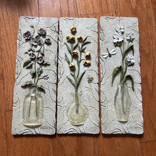 Vtg cheri blum wall - blum, art