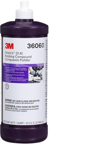 Rubbing compound 32oz fast - compound,