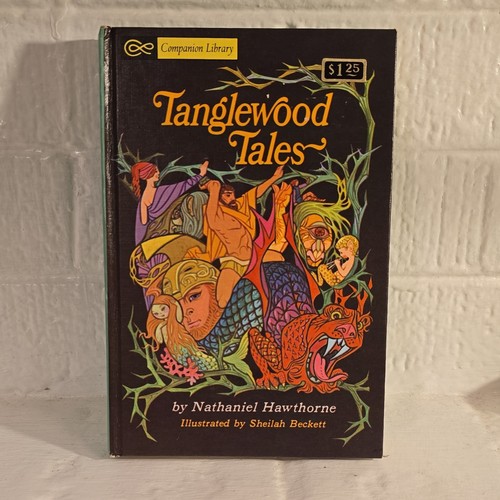 Tanglewood tales nathaniel - tanglewood,