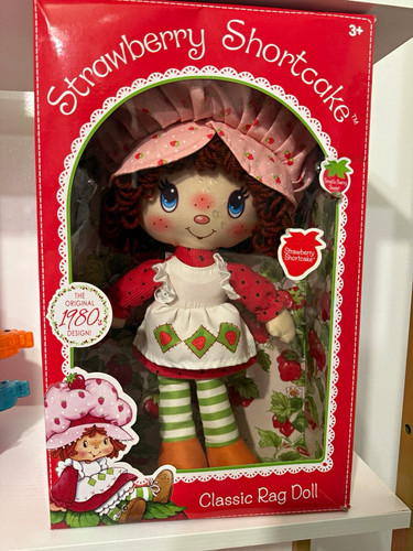 Strawberry shortcake classic - shortcake,