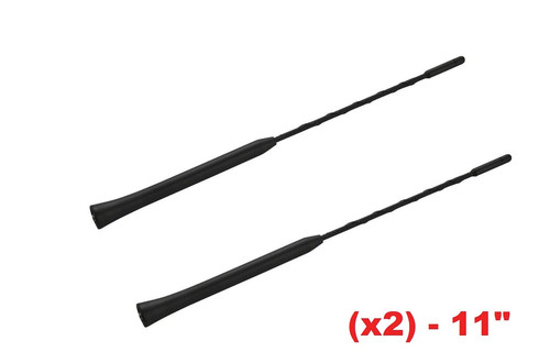 Pack fuba fm xm cb - 2-pack,