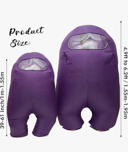 Among costumes one child - among,