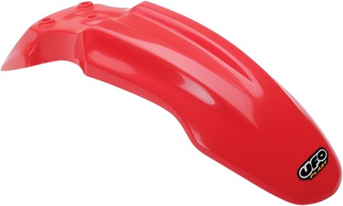 Ufo fender front cr red - 00-19,