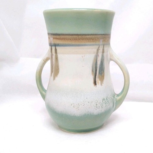 Japanese amphora vase double - japanese,