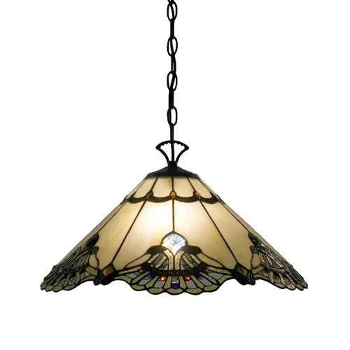 Tiffany style lamp hanging - style,