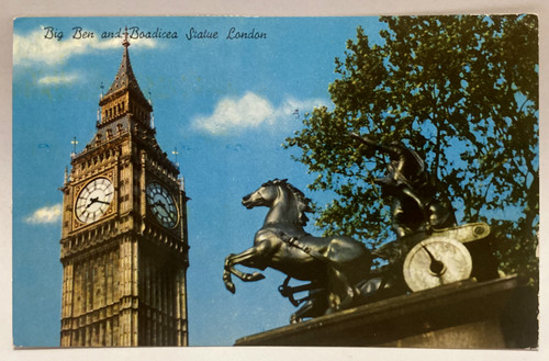 Big ben and boadicea - boadicea, statue