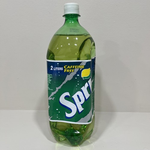 Vtg sprite bottle - sprite, 2l