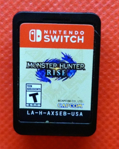 Monster hunter rise nintendo - monster,