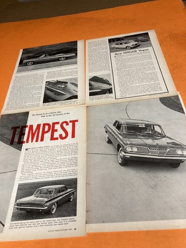 1962 pontiac tempest sport - ,