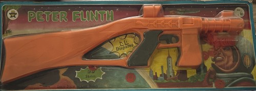 Peter flinth toy disc shooter - toy,