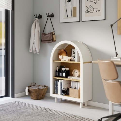 Storage cabinet bookshelf