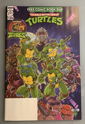 Teenage mutant ninja turtles - ninja,