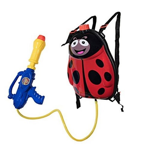 Toyrifik water gun - gun, backpack