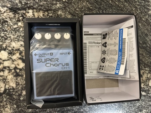 Boss stereo super chorus - boss, ch-1