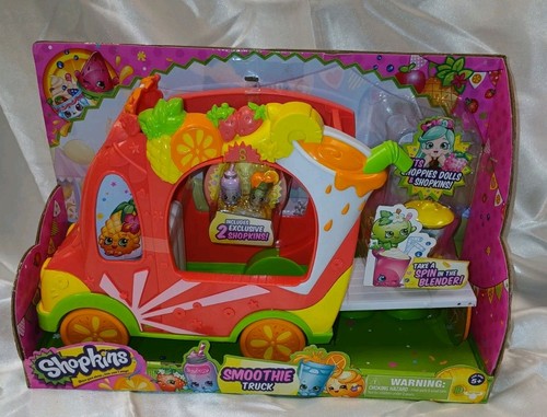 Shopkins smoothie truck new - shopkins,