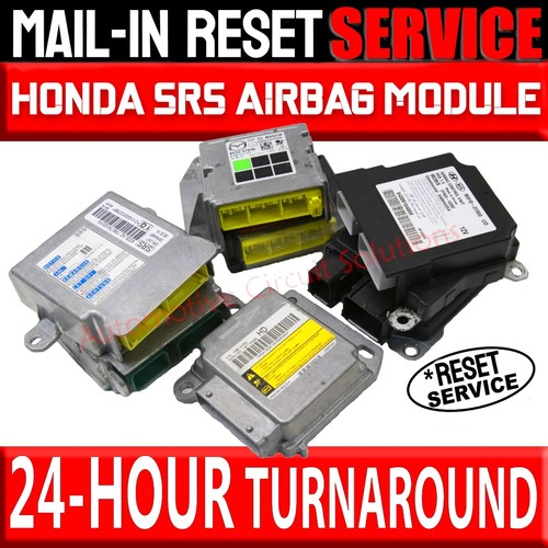Honda srs airbag control - honda,