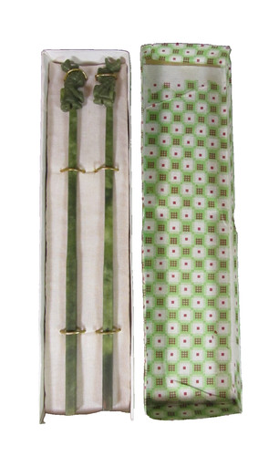 Vintage jade chinese chopstick - vintage,