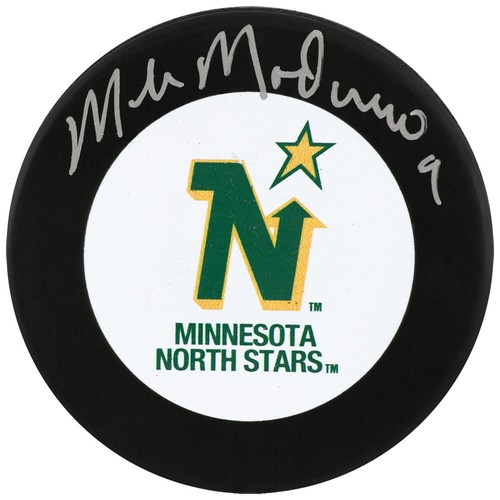 Mike modano signed - modano, minnesota