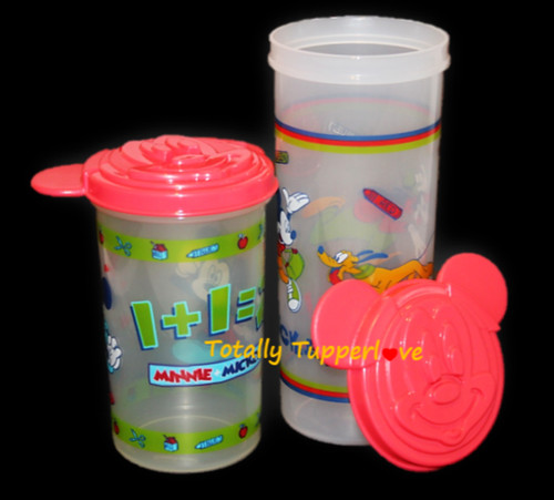 Tupperware tumblers set 2 - tumblers, of