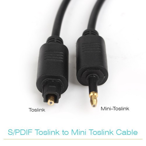Thick wire toslink mini - toslink,