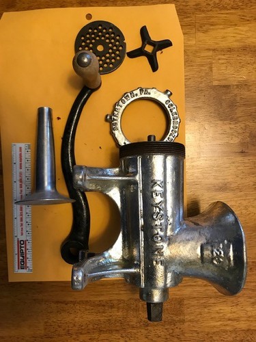 Vtg cast iron - cast, 120