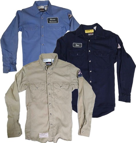 Used flame resistant work - fr,