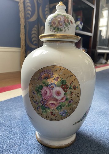 French floral gold limoges - french,