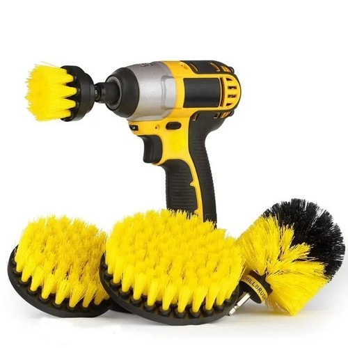Electric drill brush kit nylon - electric,