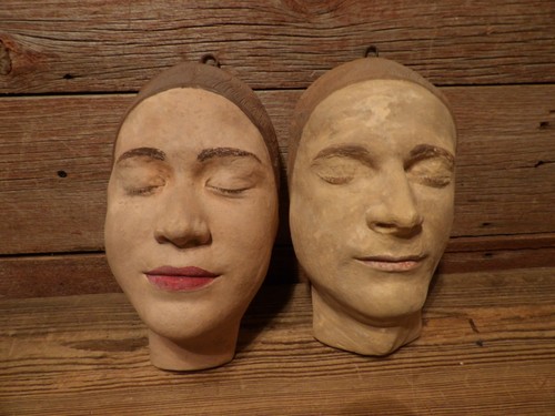 Vintage man woman gothic - &,