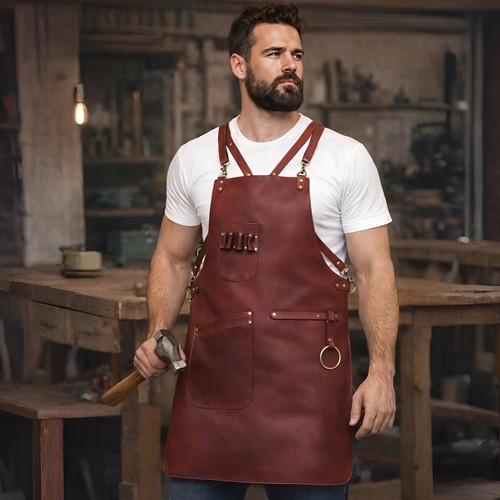 Genuine leather work - genuine,
