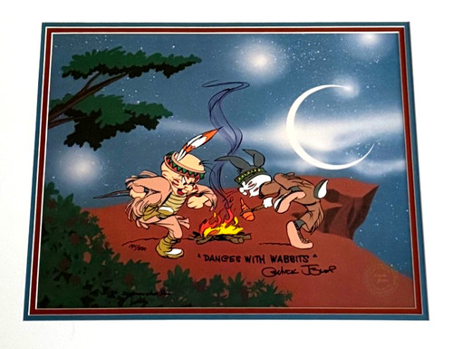 Warner brothers cel dances - brothers,
