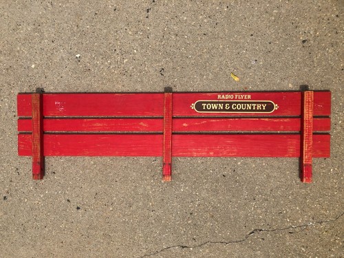 Radio flyer town and country - flyer,