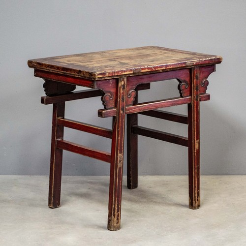 Antique chinese red lacquer - antique,