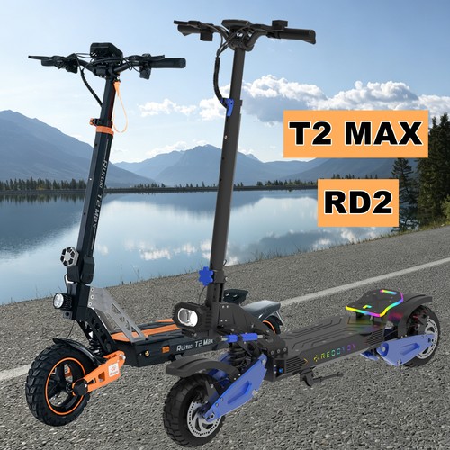 Adult electric scooter - scooter, t2