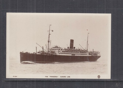 Cunard rms franconia c1925 - franconia,