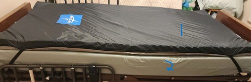 Hospital bed mattress - hospital, xl