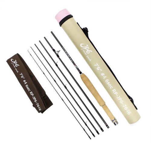 River peak jp6 pack rod - river,