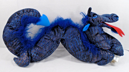 Folkmanis blue sea serpent - sea,